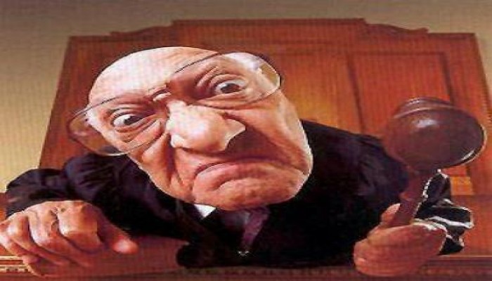 الشعب المصري يتساءل هل القضاء نزيه ؟