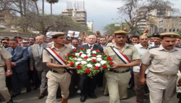 استشهاد أمين شرطة بطنطا والداخلية تحمل القضاء سبب الانفلات الأمني "متلفز "