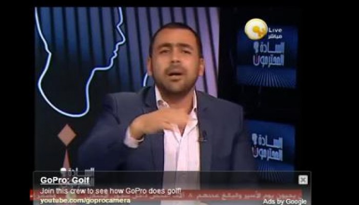 وصلة من السب والقذف بين مصطفي الفقي ويوسف الحسيني " متلفز "
