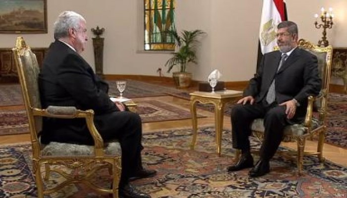 الرئيس فى حواره مع وكالة ايتار تاس الروسية يتحدث عن الازمة السورية والحلول "متلفز"