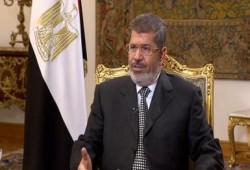 الرئيس مرسي : السلام فى الشرق الأوسط لايمكن أن يتحقق لطرف علي حساب طرف آخر "متلفز"