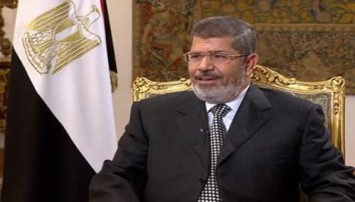 الرئيس مرسي : مصر تعيد توطيد جذورها الطبيعية مع دول المنطقة  "متلفز"