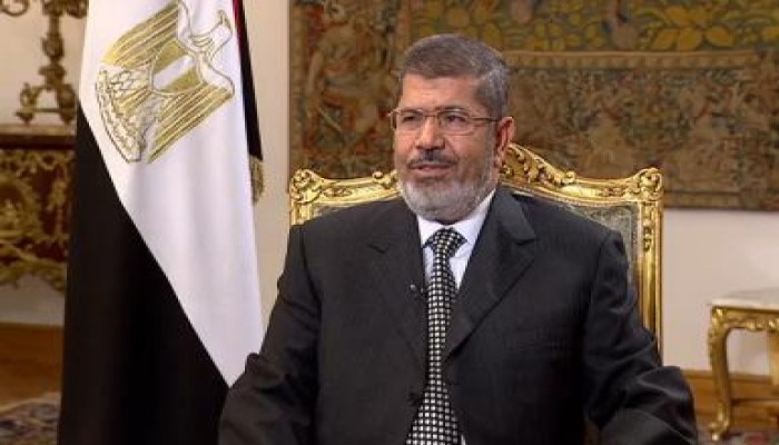 الرئيس مرسي : الشعب المصري نسيج واحد والجميع شركاء فى الوطن "متلفز"