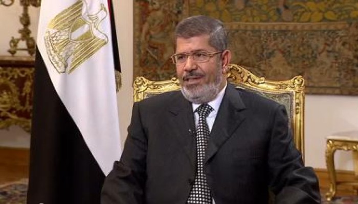 الرئيس مرسى : السائحون يتجولون في مصر بكل حرية وأمان ونرحب بالسياح الروس فى مصر "متلفز"