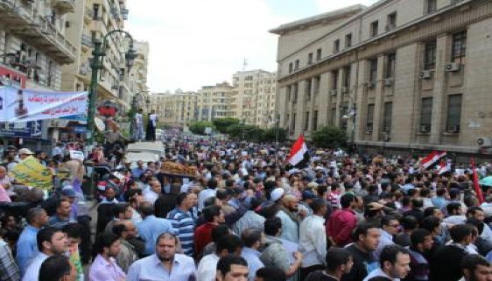 د.أحمد عارف: "لا يلدغ المؤمن من حجر مرتين".. وفعاليتنا مستمرة حتى تطهير القضاء من الفاسدين