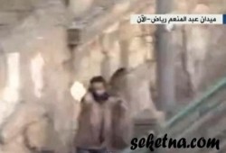 بلطجي من مليشيات "بلاك بلوك" يطلق النار على المتظاهرين أمام دار القضاء العالي (متلفز)