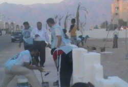 الحرية والعدالة بجنوب سيناء يدشن حملة حملة "اعطى الطريق حقه"