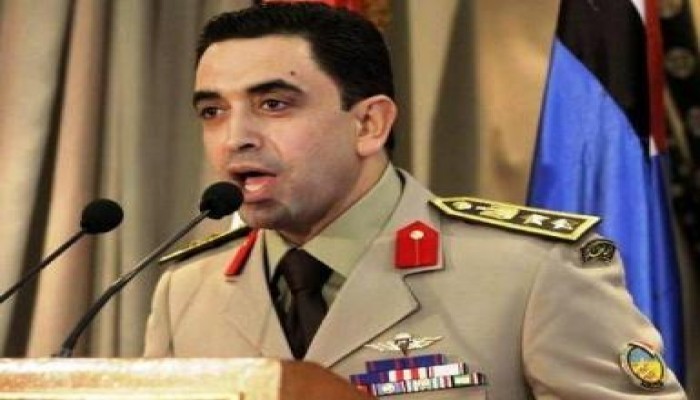 المتحدث العسكرى : لم يصدر حكم قضائى بحبس أو عزل الفريق السيسي