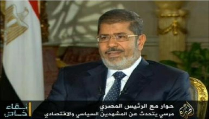 شارك برايك : عن حوار الرئيس مع قناة الجزيرة