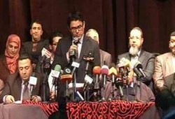 جبهة الضمير تدعو خلال لقاء مع الرئيس لمحاكم ثورية وتشكيل حكومة