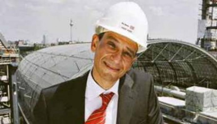 قنديل يستقبل مهندس مصرى اشرف على انشاء محطة سكك حديد برلين للاستفادة من خبراته