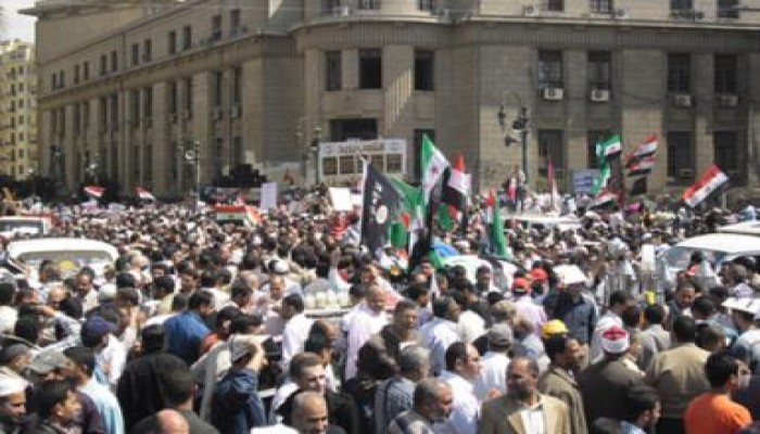 فيلم وثائقي لمليونية تطهير القضاء.. وليعلم العالم الفرق بين الثورة وبين المهاترات "متلفز"