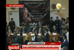 طالب بالهندسة من يتخلي عن مبادئه يكون مثل حمدين صباحي "متلفز"
