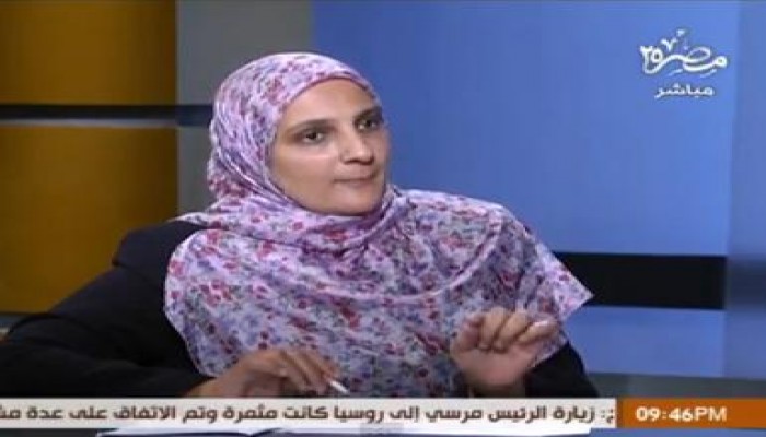 ليلى سامي: استقواء الزند بأمريكا "خيانة عظمى" ويجب رفع الحصانة عنه ومحاكمته (متلفز)