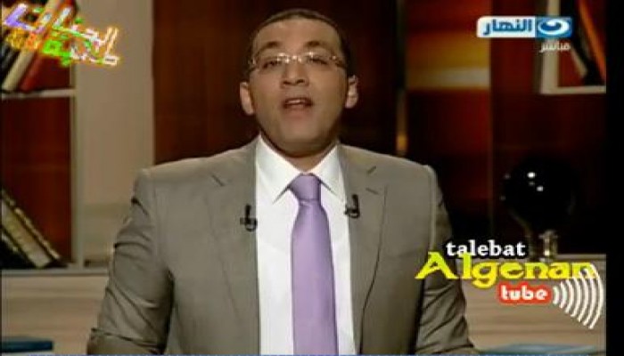 وقاحة : خالد صلاح يدافع عن مبارك والقضاة الفاسدين "متلفز"