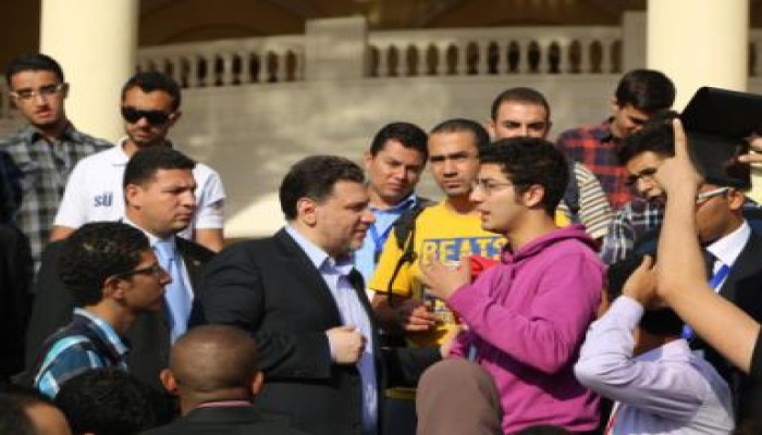 ياسين : الوزارة شريك أساسي وداعم دائم لجميع طلاب مصر