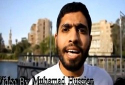 الناشط عبد الرحمن عز في أول كلمات له بعد خروجه من السجن " متلفز "