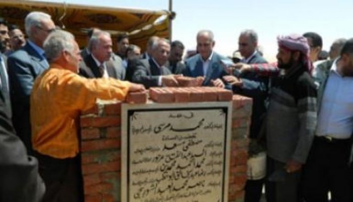 وزير التعليم العالى يضع حجر الأساس لإقامة جامعة الفيروز الحكومية بشمال سيناء