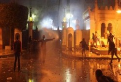 ضبط 12 من البلاك بلوك هاجموا قصر الاتحادية بالحجارة والمولوتوف