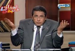 محمود سعد ينفي وجود الـ "بلاك بلوك".. ومراسل برنامجه يؤكد أنهم متواجدين أمامه (متلفز)