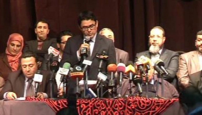 بيان جبهة الضمير حول هجمة القضاة على قانون السلطة القضائية