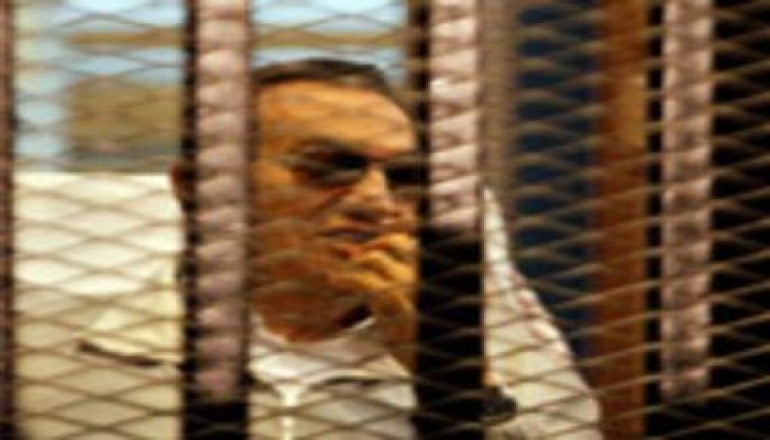 الجنايات ترفض تظلم مبارك وتؤيد استمرار حبسه بقضية الكسب غير المشروع