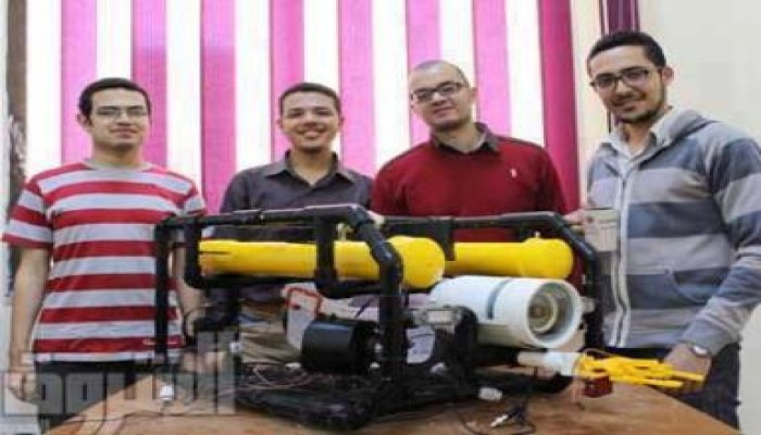 طلاب «هندسة الفيوم» يبتكرون الغواصة «كابوريا» لتنفيذ مهام في أعماق البحار
