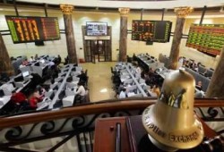 البورصة تربح مليارى جنيه فى التعاملات الصباحية .. وراتفاع جماعى لمؤشراتها