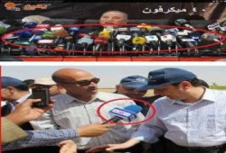 كيف تصدى باسم عوده لـ (نباح الإعلام) بمفرده!