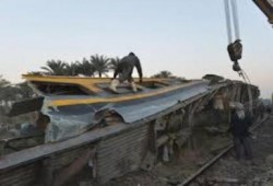 في قضية قطار البدرشين  حبس سائق القطار والبراد والملاحظ سنتين مع الشغل