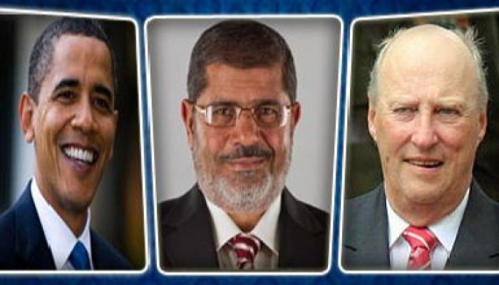 قائمة مرتبات ملوك ورؤساء العالم.. الرئيس مرسى يستلم أقل مرتب لرئيس فى العالم
