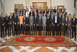 الرئيس يلتقي برؤساء اتحادات طلاب جامعات مصر