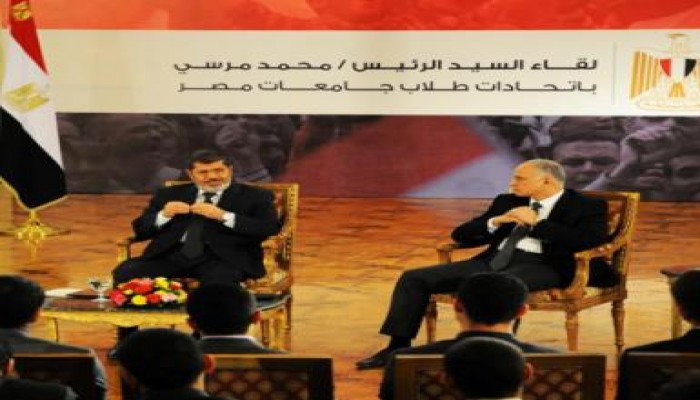 نائب رئيس اتحاد طلاب مصر: الرئيس كلفنى بحصر اسماء الطلاب المعتقلين للافراج عنهم