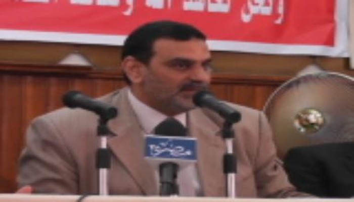 بالصور الأزهري :  ينهي أزمة عمال "وبريات سمنود "  في ديوان عام محافظة الغربية