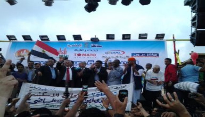 البرنس لا يهدأ ولا ينام ويستكمل فعاليات اليوم بحفل ليلي  بعنوان "إسكندرية "  صيفها ربيع
