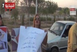 فضيحة محامية مبارك تتمني ثبوت إدانته " متلفز "