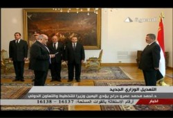 "دراج" عضو التأسيسية وزيرا لـ"التعاون الدولي"