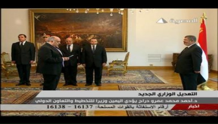"دراج" عضو التأسيسية وزيرا لـ"التعاون الدولي"
