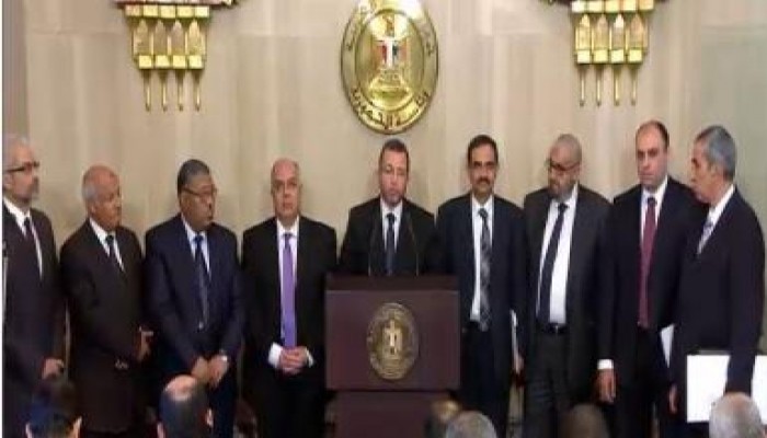 مؤتمر صحفي لرئيس الوزراء بخصوص التعديلات الوزارية (بث مباشر)