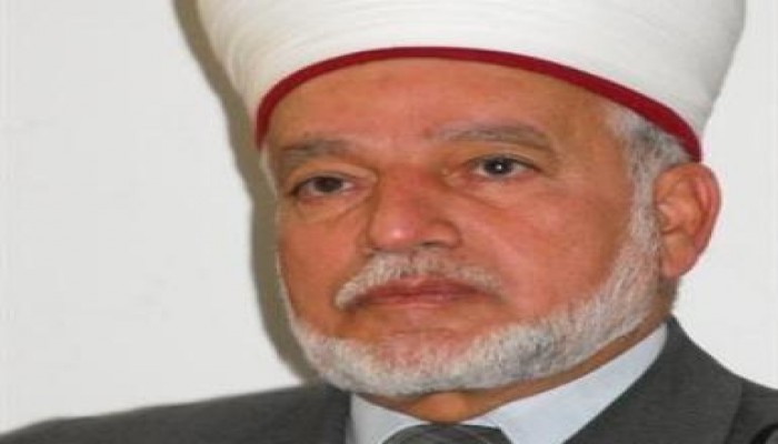 الصهاينة يعتقلون مفتي القدس والديار الفلسطينية وخطيب المسجد الأقصى المبارك.