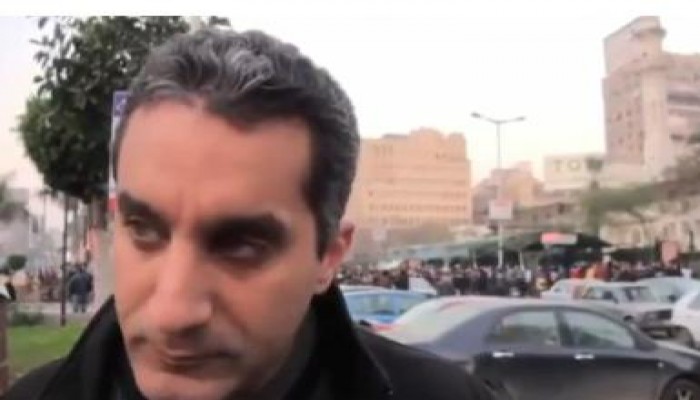 فضيحة-باسم يوسف يتبرأ من اخية التوأم بعد طول غياب " متلفز "