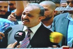 البلتاجي يقود مظاهرات الأزهر تضامنا مع غزة