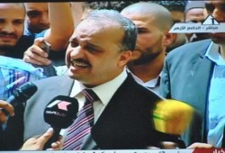 البلتاجي يقود مظاهرات الأزهر تضامنا مع غزة