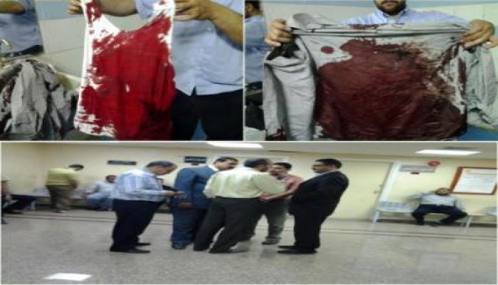 الحرية والعدالة يطالب بسرعة الكشف عن ملابسات محاولة اغتيال النائب السابق مصطفى محمد