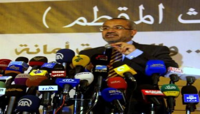 مراد على : يرفض الطريق التى تم القبض بها على احمد ماهر ويطالب بالافراج الفورى عنه