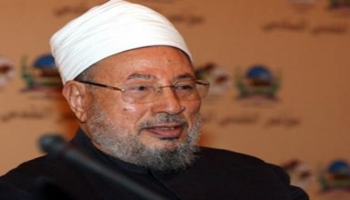 القرضاوى من العريش : دخلنا غزة بفضل الثورة.. وسيحيا شعب مصر بالإسلام