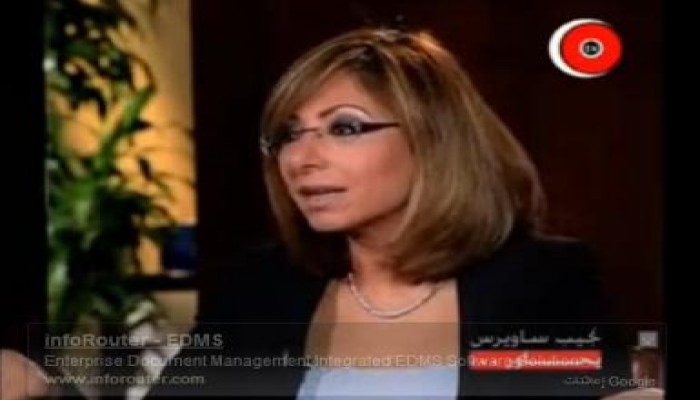 إعلام العار يعترف بالفضيحة  ولميس تؤكد الانحراف بالمجتمع " متلفز"
