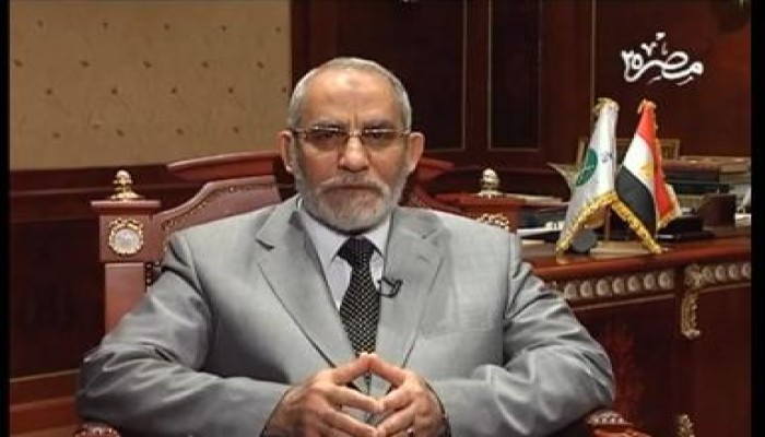 حوار من القلب مع فضيلة المرشد العام للإخوان المسلمين  بمناسبة شهر رجب " متلفز "