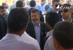 حوار بين الرئيس وشباب برج العرب حول مشروع تنمية القناة (متلفز)