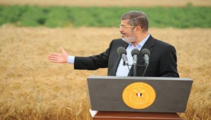 كلمة الرئيس محمد مرسي فى يوم حصاد القمح - كاملة (متلفز)
